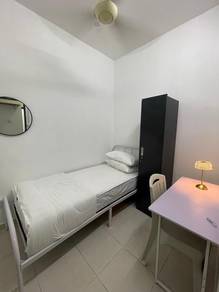 Bilik Sewa Single FREE WiFi VISTA IMPIANA Seri Kembangan Direct Owner