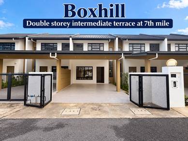 2-storey-Terraced-House-for-rent-Kuching-Sarawak