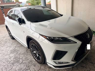 Lexus RX300 2.0 F SPORT FACELIFT (A) WARRANTY 2030