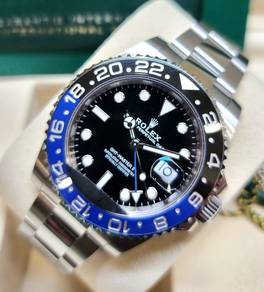 Brand New Rolex GMT Batman 126710BLNR 2026 FullSet