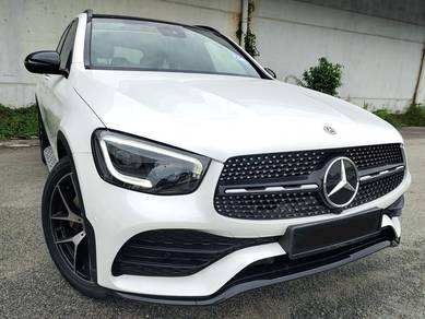 2019 Mercedes Benz GLC-CLASS 2.0 300 4MATIC MY19