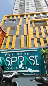 Bilik Medium + 3rd Setapak, Gombak