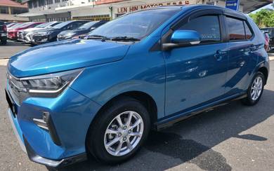 2024 Perodua AXIA 1.0 ADV A300 D74A (AT) (HATCH)💙