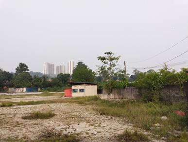 Land for Rent at Puchong Batu 14 – Suitable for Warehouse & Storage