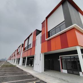 FOR RENT 2-Storey Terrace Factory @ Alam Perdana, Puncak Alam