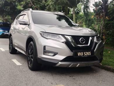 Nissan X-TRAIL 2.0 X-TRONIC CVT MID 2WD (A)
