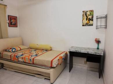 Single Room Fully Furnished For Rent at Taman Tun Dr Ismail