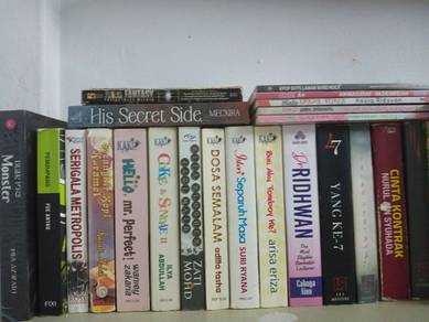prelove and new novels to sell