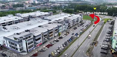 Kepayang Sentral New Shop Corner/Intermediate For Rent