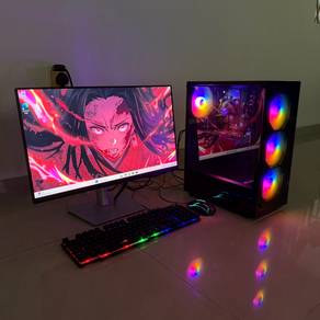 Custom Gaming PC Fullset RTX3050