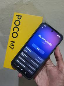 Poco M7 7000mAh Black
