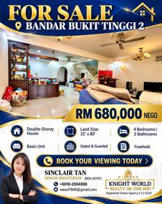 Value Buy 2 Sty Bukit Tinggi 2 Landed house