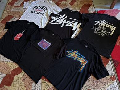 STUSSY Combo 6 helai size L-XL