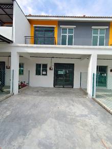 2-storey-Terraced-House-for-rent-Jasin-Melaka