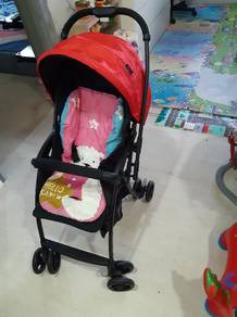 baby trolley and carry bag