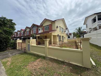 For Rent Horizon hills Double terrace house Endlot With Land