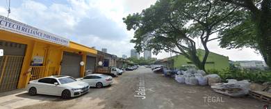 Ready Cf 1 Storey Factory Taman Perindustrian Usj 1 25x80 Subang Jaya