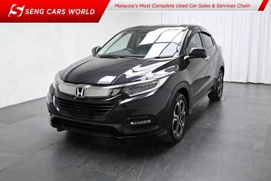 2019 Honda HR-V 1.8 V FL FSR TIPTOP 1-OWNER
