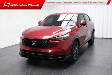 2022 Honda HR-V 1.5 Turbo V FSR TIPTOP 1-OWNER