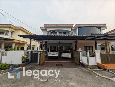 SemiD 2 Tingkat Untuk Dijual Di Taman Bintang, Sitiawan