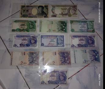 mata uwang lama dan baru