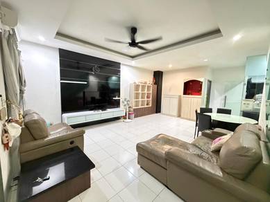 setia indah 10 terrace gated guarded fully furnished