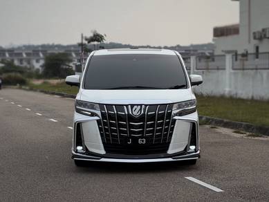 2018 Toyota ALPHARD 2.5 2.5 SC DBA-AGH30W (A)