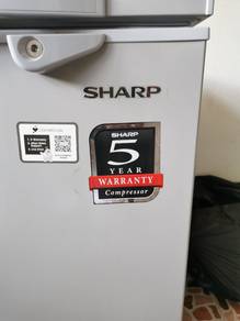 sharp SJC128 chest freezer