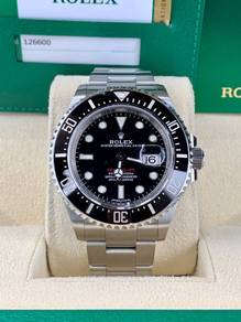 Rolex Sea-dweller 126600 Red Wording (SD43 Mark 1