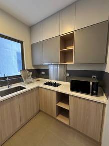 Suite Enesta@Kepong|✅100m walk to MRT|✅Fully|✅ 3R2B1C|✅Below Market ✅