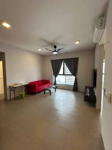 Suite Enesta@Kepong|✅100m walk to MRT|✅Fully|✅ 3R2B1C|✅Below Market ✅