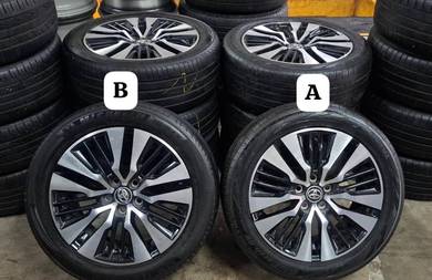 Rim 18 ori toyota vellfire zg alphard sc fit estim