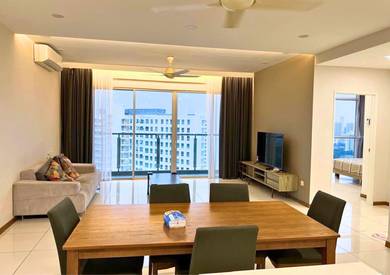 The Latitude 1600sqft High Floor Furnished 2 Carpark Tanjung Tokong