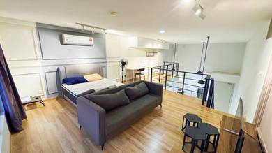 Duplex ARTE CHERAS FULLY FURNISHED with 1 Carpark MRT Taman Midah