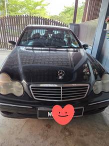 2003 Mercedes Benz C-CLASS 1.8 180 AVANTGARDE