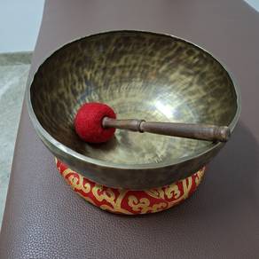hand made singing bowl