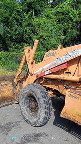 Case 580M Excavator
