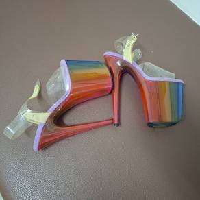 Pole dance high heel