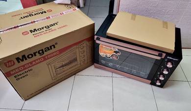 Oven Elektrik Morgan Rose Gold 100L 