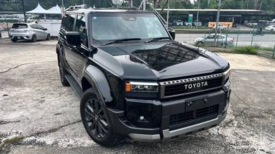 Toyota LANDCRUISER ZX 250 SUNROOF FULL SPEC JBL