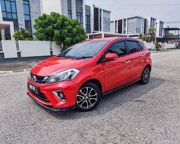 2021 Perodua MYVI 1.5 ADVANCE MY17 like new 53k km