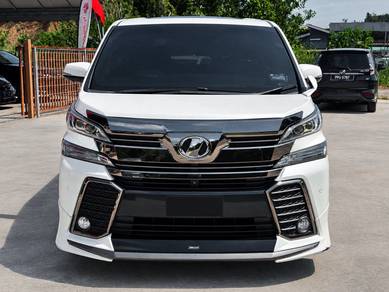Toyota Vellfire 2.5 Z Golden Eyes 2016 Used