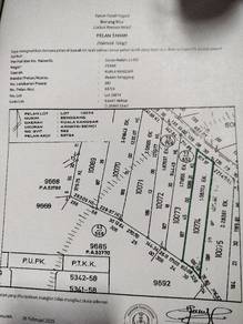 Tanah pertanian 1.59 ekar di Mukim Senggang, Kuala Kangsar utuk dijual