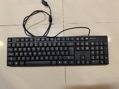 Philips Wired USB Keybaord