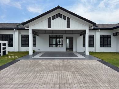 Courtyard Home Type D, Norton Garden,Eco Grandeur Puncak Alam