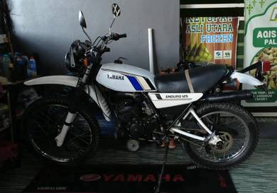 DT125 jentera ingin di lepaskan.