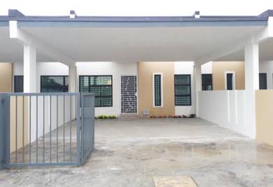 1-storey-Terraced-House-for-rent-Kuching-Sarawak