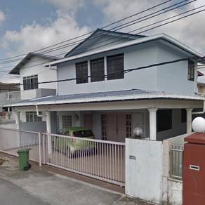 Double Storey Semi Detached House For Sale at Jalan Stapok Kuching