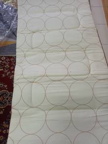 single folding mattress with cover 