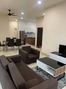 M Condo Larkin Jb Town Hot Area 3bed City view corner unit